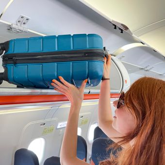 Featured mobile: Vai viajar de avião? Veja o que pode e não pode levar na bagagem de mão