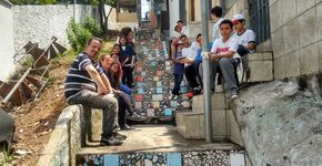 Escola transforma espaços públicos com ações coletivas em SP