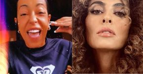Foto: (Reprodução/Instagram @samanthaschmutz e @julianapaes)