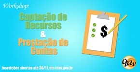 Workshop de projetos em audiovisual