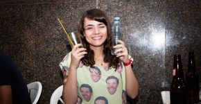 Fiquei sem beber e não foi deprê
