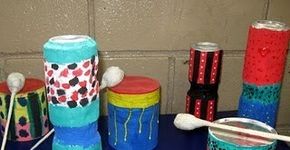 Oficina de construção de instrumentos no Sesc Bom Retiro