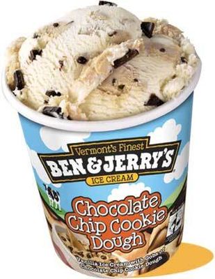Ben & Jerry's Chocolate Chip Cookie Dough (divulgação)
