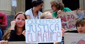 Vivemos em emergência climática e ouvir a juventude é o caminho