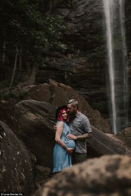 Jaquie e Andy Goncher