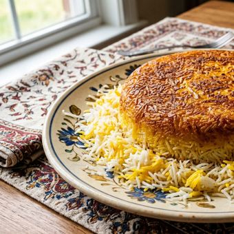 Featured mobile: Arroz persa: como é feito e qual a grande diferença em relação ao arroz branco comum