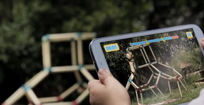Realidade aumentada leva tecnologia para a brincadeira infantil