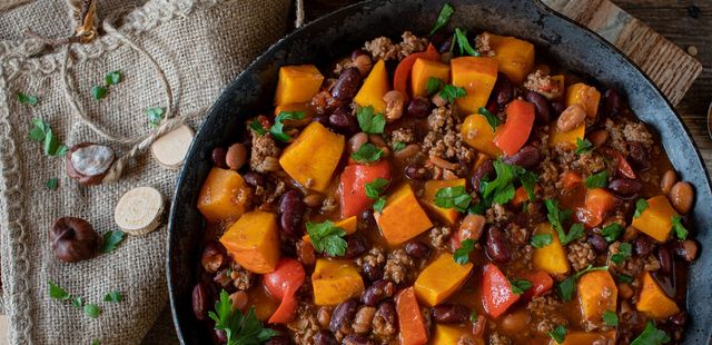 Carne moída com abóbora: uma combinação saudável e saborosa
