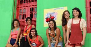 Mulheres se unem contra o assédio no Carnaval do Recife e Olinda