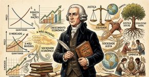 Adam Smith, economista escocês: “Nenhuma sociedade pode ser feliz se a maioria dos seus membros for pobre.”