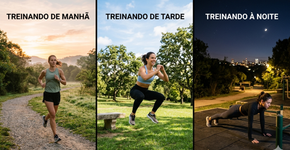 Personal trainer: “Se você quer ganhar massa muscular, o melhor horário para treinar é à tarde, porque o desempenho é melhor.”