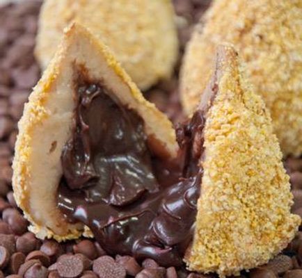 Coxinha de Nutella - divulgação - Facebook Oficial