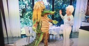 Cuca acaba com as especulações e dá as caras no ‘Mais Você’