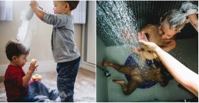 Fotos reais mostram amor e cuidado na rotina de famílias