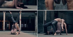 Vídeo mostra os altos e baixos de um relacionamento através da dança