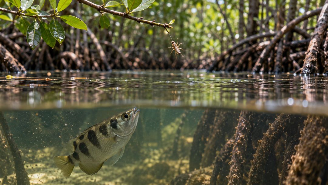 Após o disparo, o animal precisa alcançar rapidamente a presa.