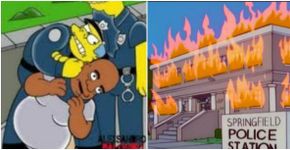 Os Simpsons previram tudo o que está acontecendo nos EUA