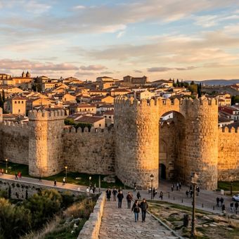 Featured mobile: A cidade ideal para comer bem e caminhar ao longo de uma muralha de dois mil anos: Patrimônio Mundial da UNESCO e uma joia da arquitetura militar.