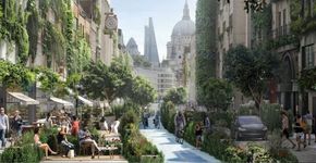 Londres quer transformar rodovias em espaços verdes
