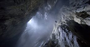 O que há na caverna mais profunda do mundo?