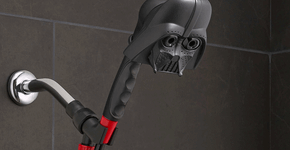 Empresa cria chuveiros inspirados em ‘Star Wars’