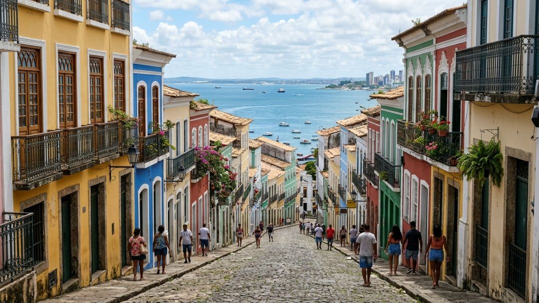 O Pelourinho reúne um dos conjuntos arquitetônicos mais valiosos e ricos em tradições do continente americano.