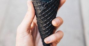 Sorvete ‘dark’ é gostoso, gótico e existe nos Estados Unidos
