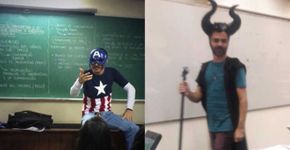Professores que ousaram no figurino para ensinar com criatividade