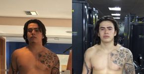 Whindersson Nunes emagrece, faz comemoração polêmica e web reage