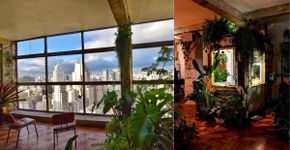 Foto: (@andredeveco/airbnb | @andar43.sp/Instagram)