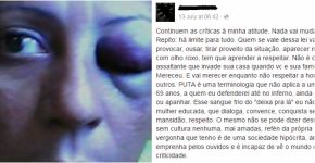 Jornalista bate em mulher e diz que não se arrepende da agressão