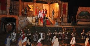 Drama da Paixão de Cristo na Aldeia de Carapicuíba