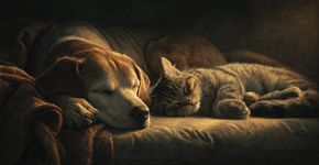 5 sinais que o sono do seu pet está dando sobre o bem-estar dele