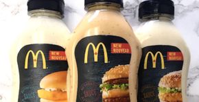 McDonald’s anuncia venda de molhos inspirados em seus lanches