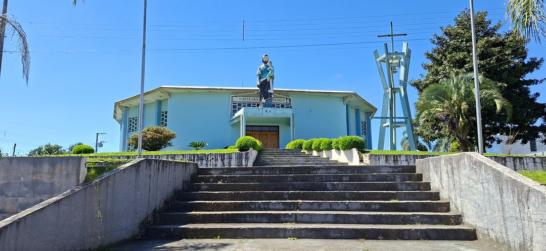 Igreja de São José do Operário, em Otacílio Costa