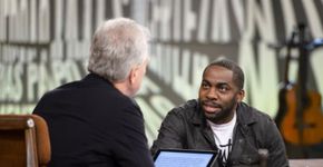 Lázaro Ramos fala sobre racismo em programa de Pedro Bial