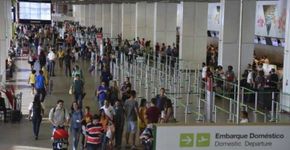 Taxas de embarque de voos nacionais e internacionais vão subir