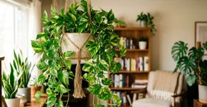 Jiboia: 5 vantagens de ter essa planta em casa e como estimular novos brotos