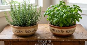 O alecrim aguenta quase tudo, mas não deve ficar perto desta planta: descubra onde cultivar no jardim e como usar da maneira certa para aproveitar seus benefícios