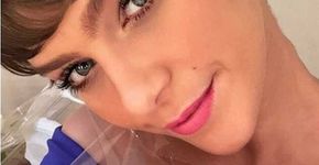A solidão de Isabella Santoni retratada em foto nua