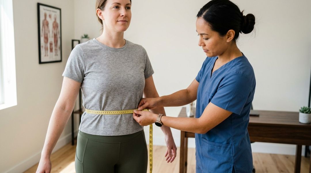A partir de 102 cm nos homens, a classificação passa de risco aumentado para risco substancialmente aumentado.