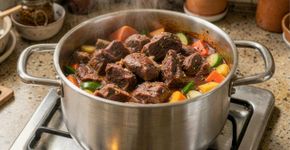 Como cozinhar carne para que fique macia rapidamente e sem desperdiçar gás