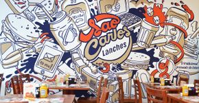 O tradicional lanche prensado do interior agora em São Paulo