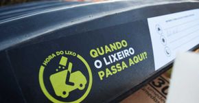 Projeto informa horário e local de descarte do lixo nas cidades