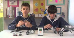Aprenda a montar um robô