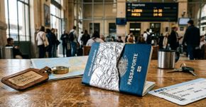 Envolva o passaporte em papel alumínio: por que isso é recomendado e para que serve