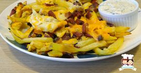 Aussie Cheese Fries + Molho Ranch; veja como preparar