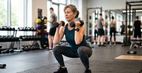 Os treinadores concordam: “Uma mulher de 60 anos pode começar a treinar força com sessões de 30 minutos e alternar com caminhadas de 20-40 minutos no dia de descanso.”