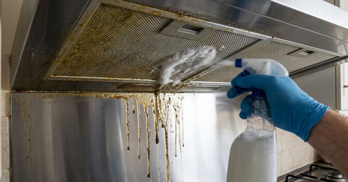 Como remover a gordura do exaustor da cozinha em 5 minutos: uma colher de sopa de um produto simples é suficiente