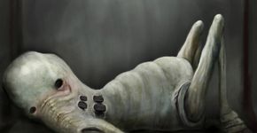 Monstros representam o subconsciente humano em série de pinturas
